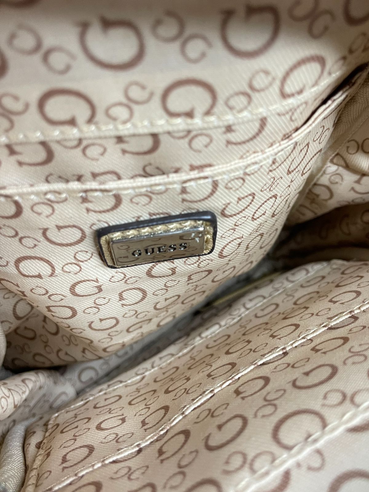 CROSSBODY GUESS Color BEIGE